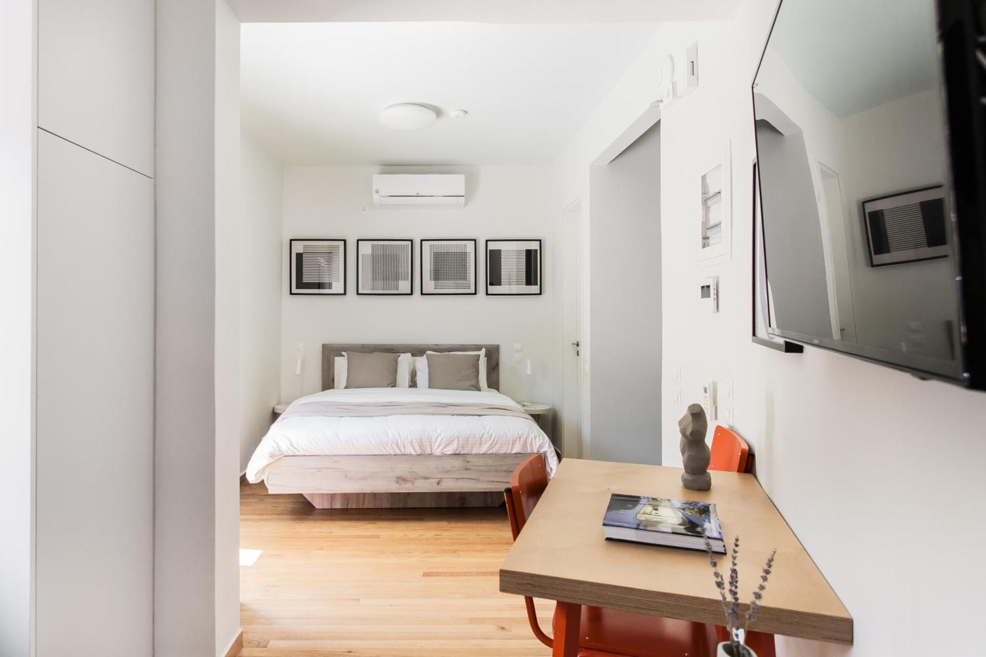 Ferienwohnung The Hill By Zoia Living Athen Exterior foto