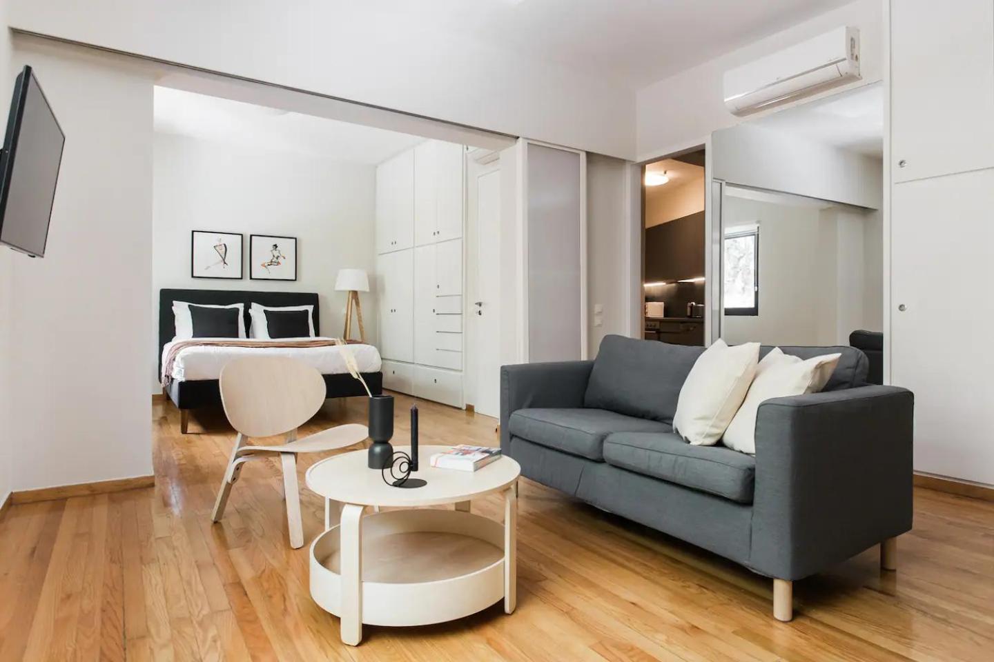 Ferienwohnung The Hill By Zoia Living Athen Exterior foto