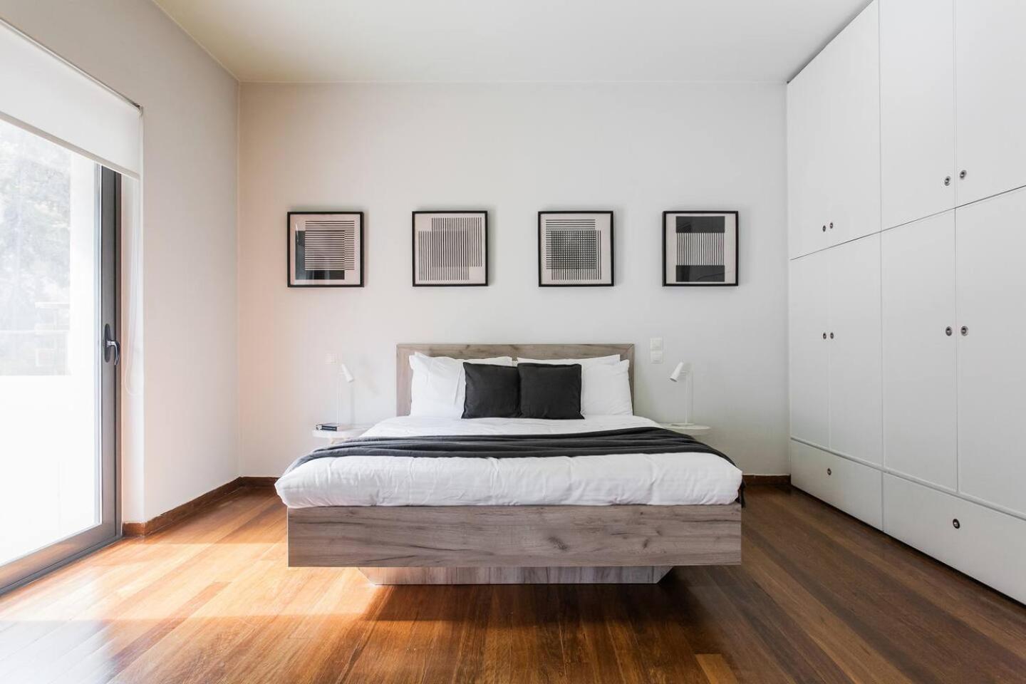 Ferienwohnung The Hill By Zoia Living Athen Exterior foto