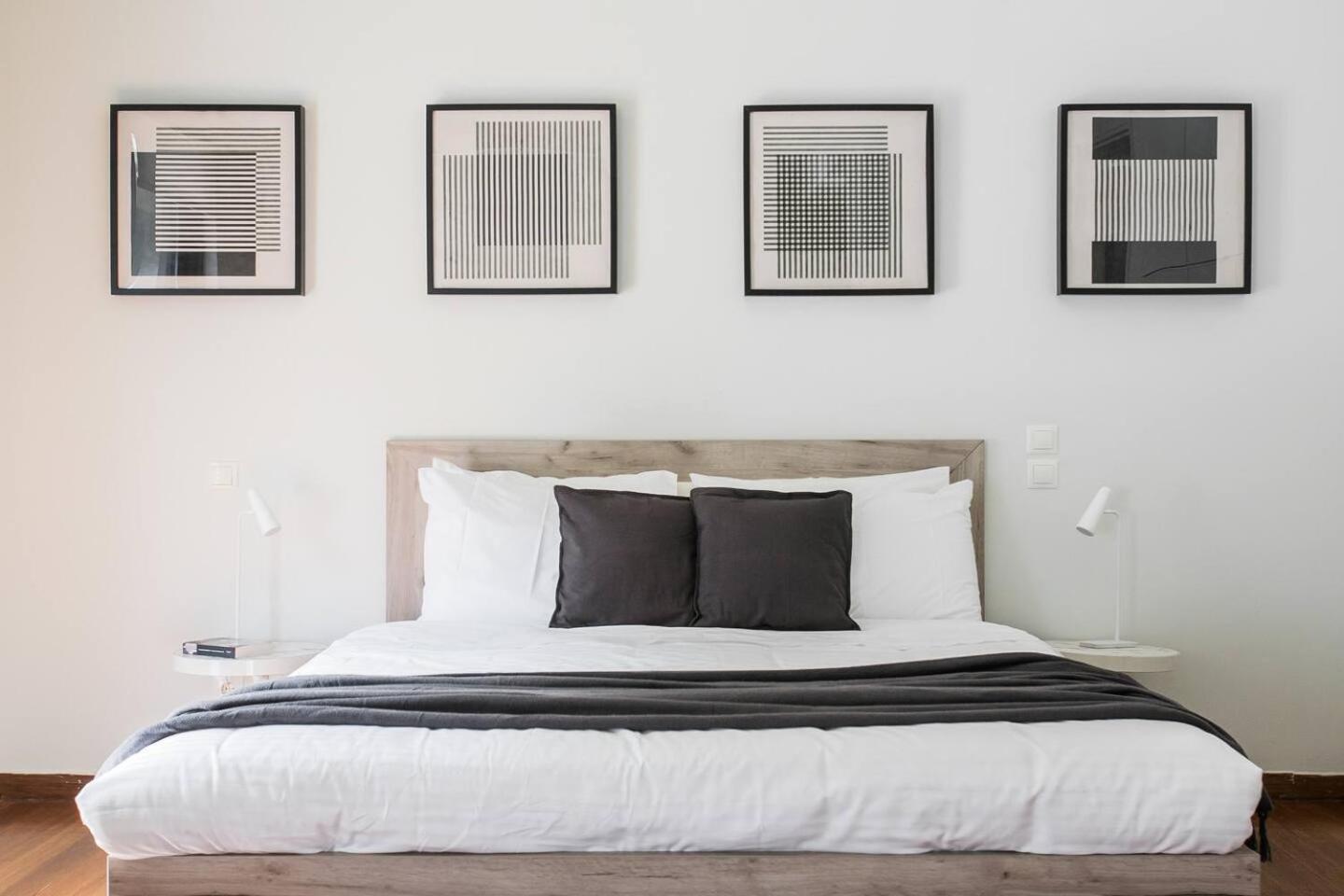 Ferienwohnung The Hill By Zoia Living Athen Exterior foto