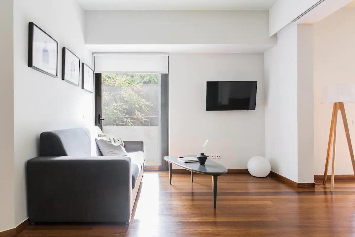 Ferienwohnung The Hill By Zoia Living Athen Exterior foto