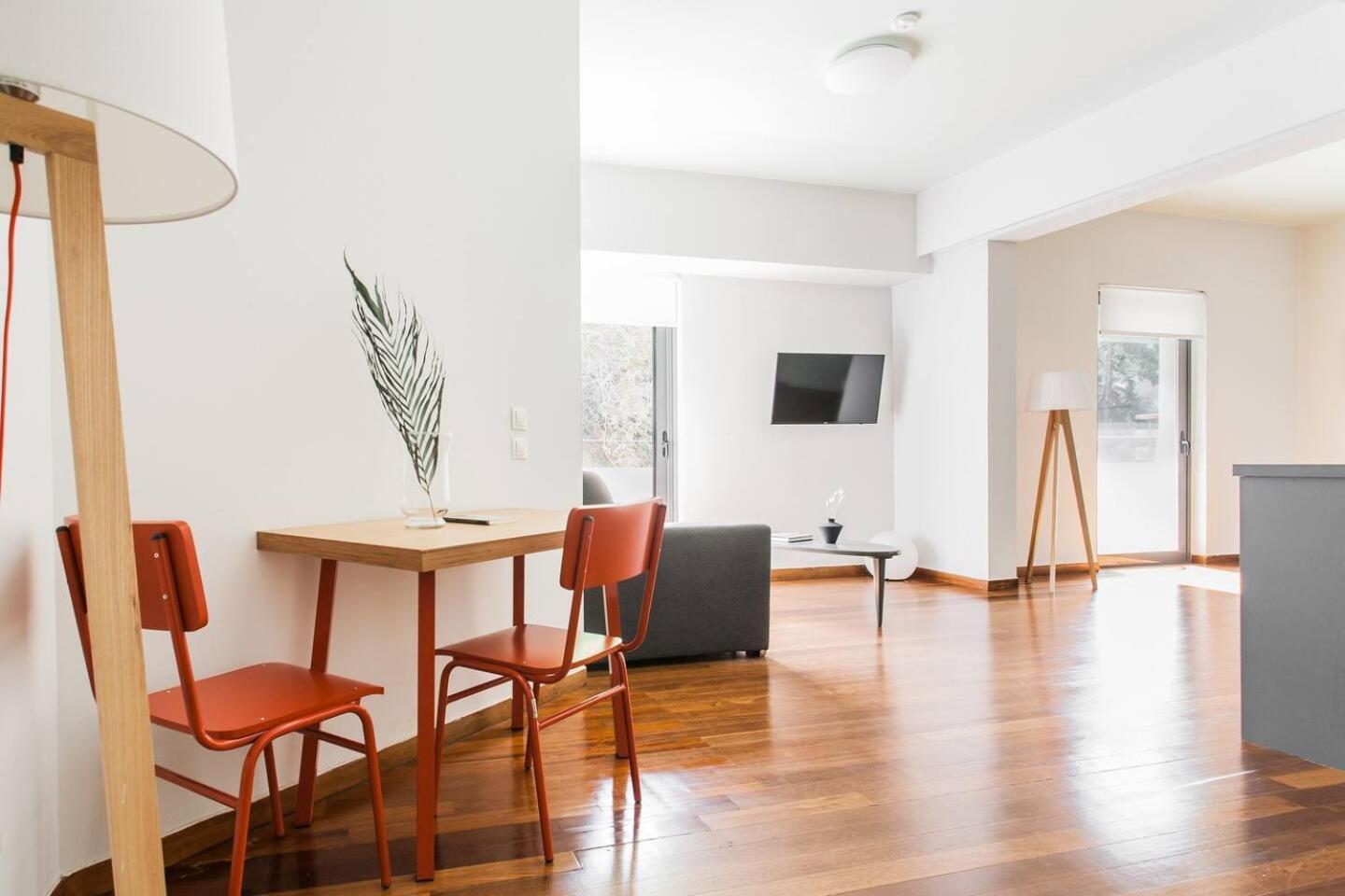 Ferienwohnung The Hill By Zoia Living Athen Exterior foto