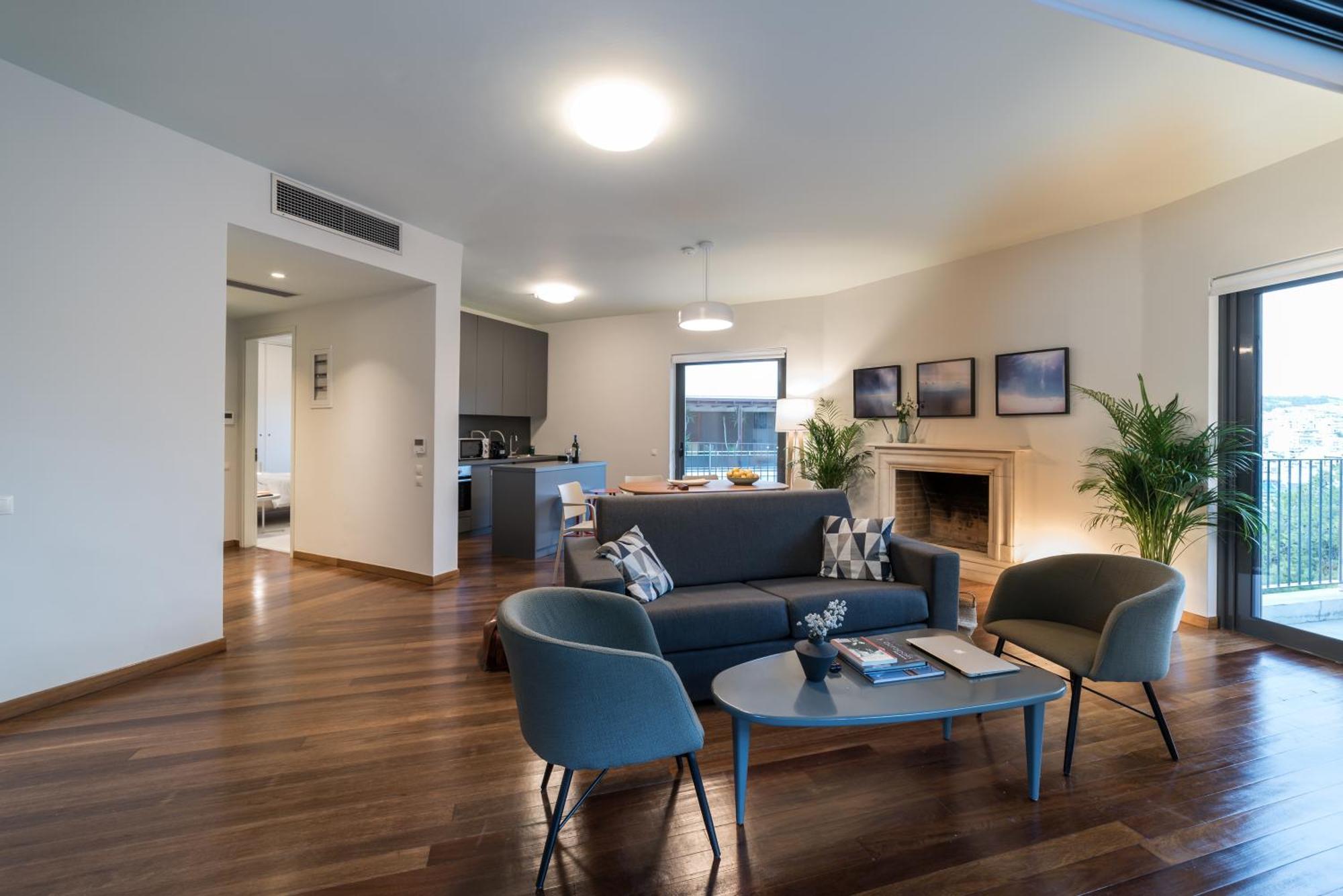 Ferienwohnung The Hill By Zoia Living Athen Exterior foto
