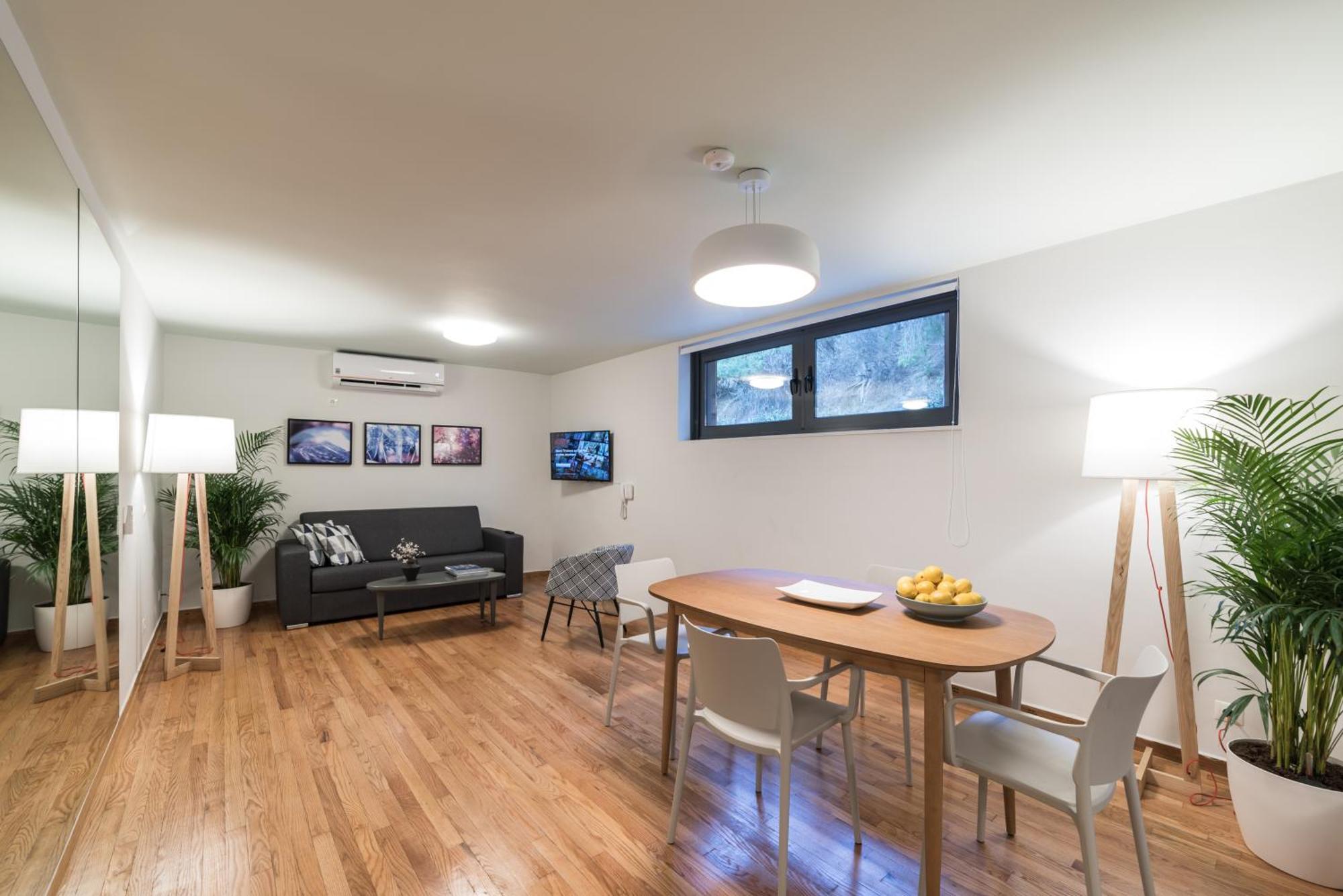 Ferienwohnung The Hill By Zoia Living Athen Exterior foto