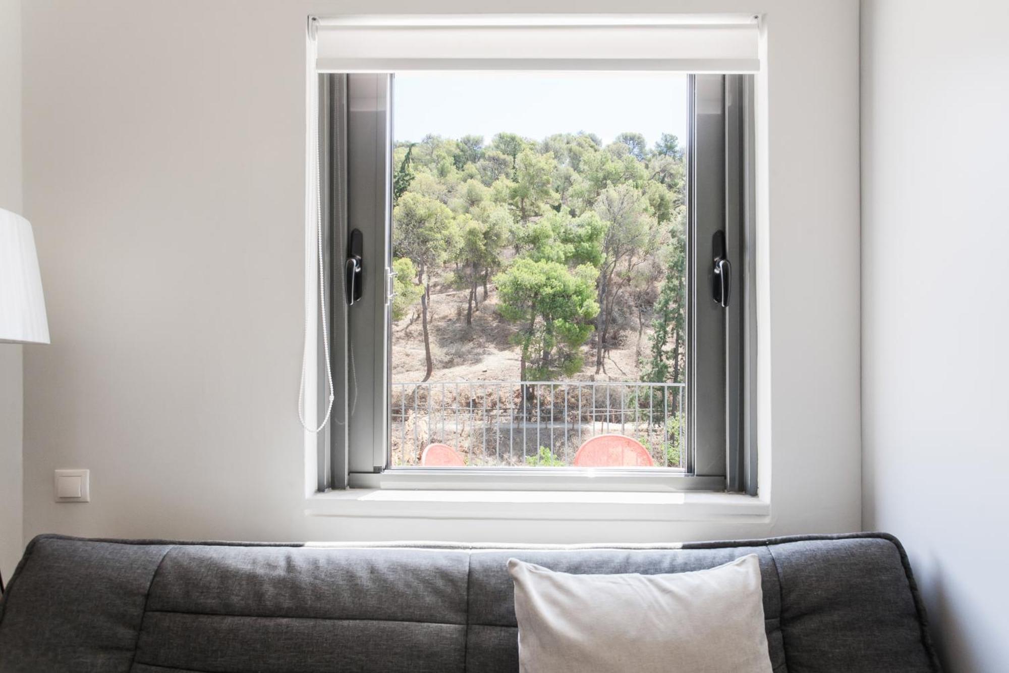 Ferienwohnung The Hill By Zoia Living Athen Exterior foto