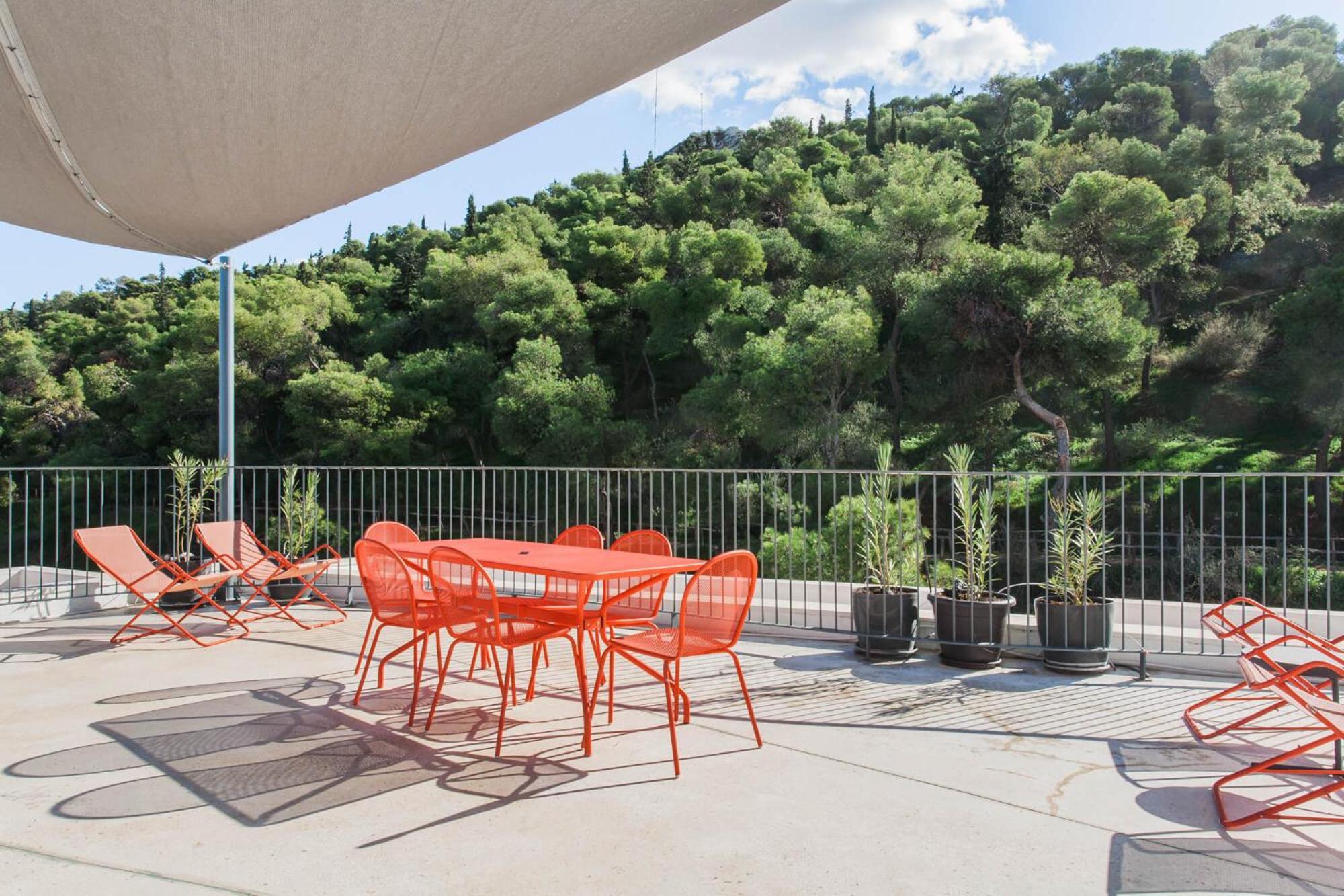 Ferienwohnung The Hill By Zoia Living Athen Exterior foto