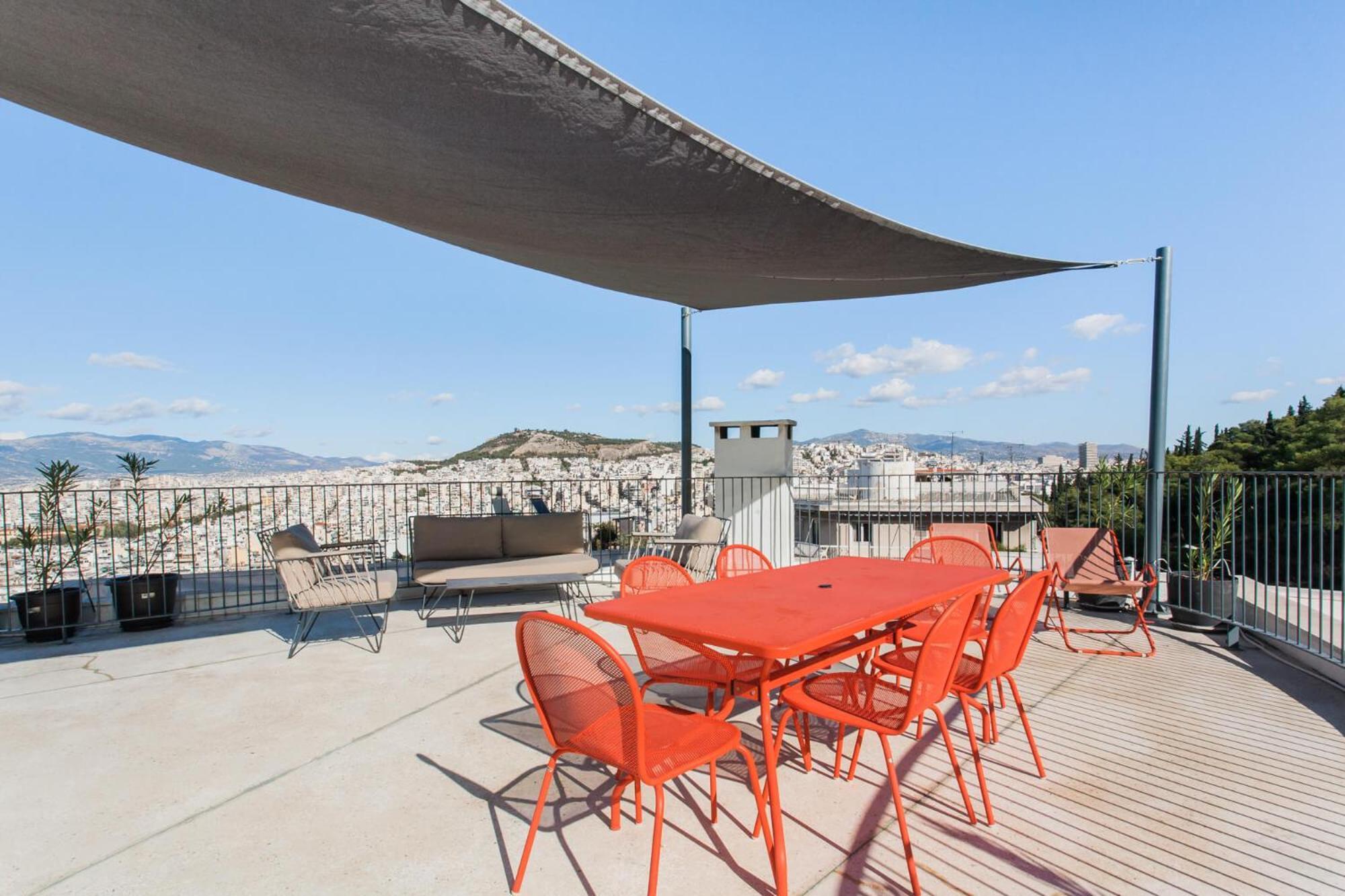 Ferienwohnung The Hill By Zoia Living Athen Exterior foto