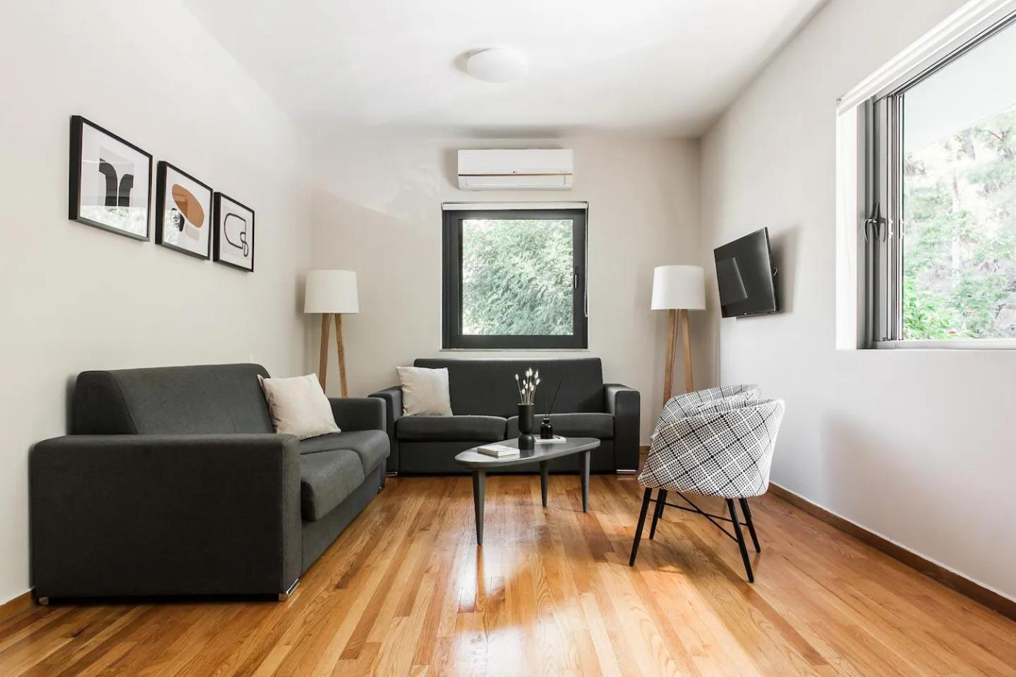 Ferienwohnung The Hill By Zoia Living Athen Exterior foto