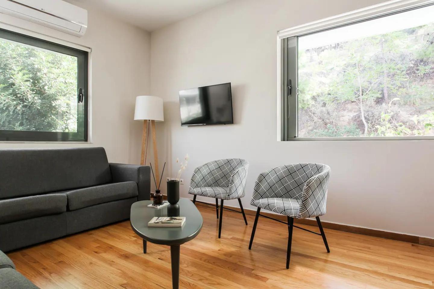 Ferienwohnung The Hill By Zoia Living Athen Exterior foto