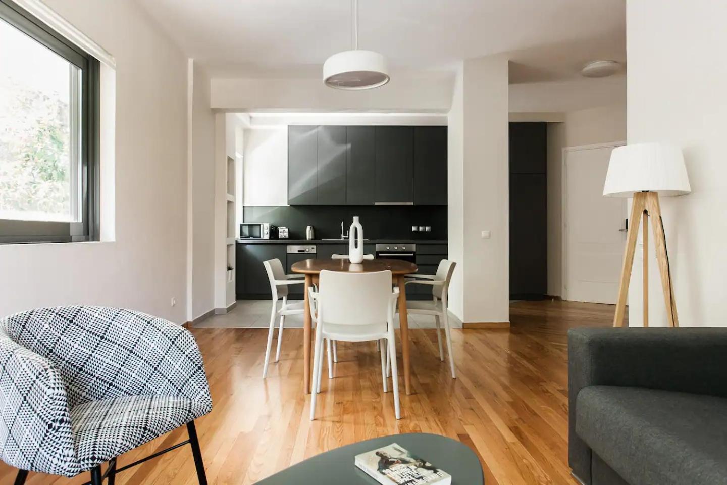 Ferienwohnung The Hill By Zoia Living Athen Exterior foto