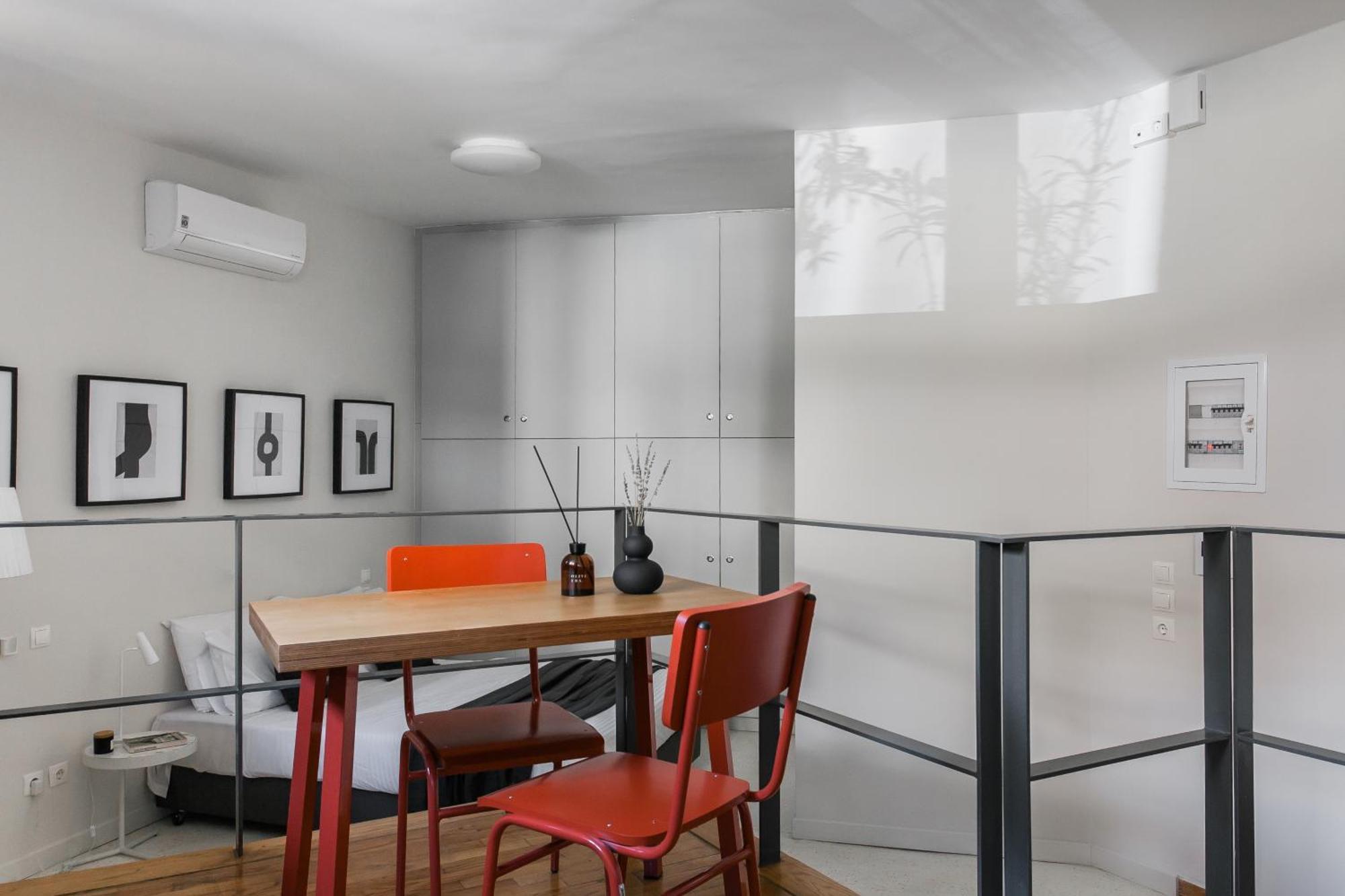 Ferienwohnung The Hill By Zoia Living Athen Exterior foto