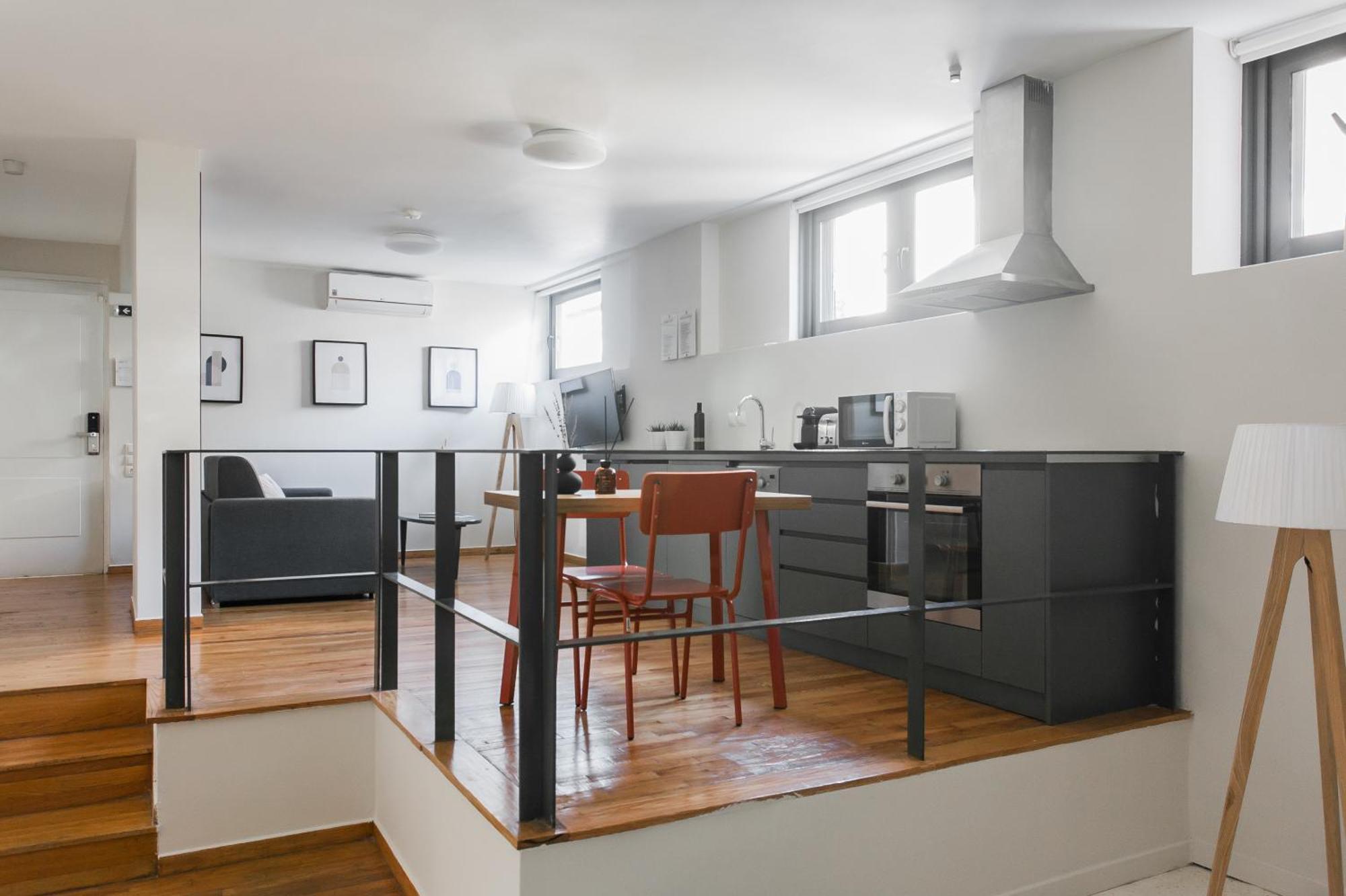 Ferienwohnung The Hill By Zoia Living Athen Exterior foto