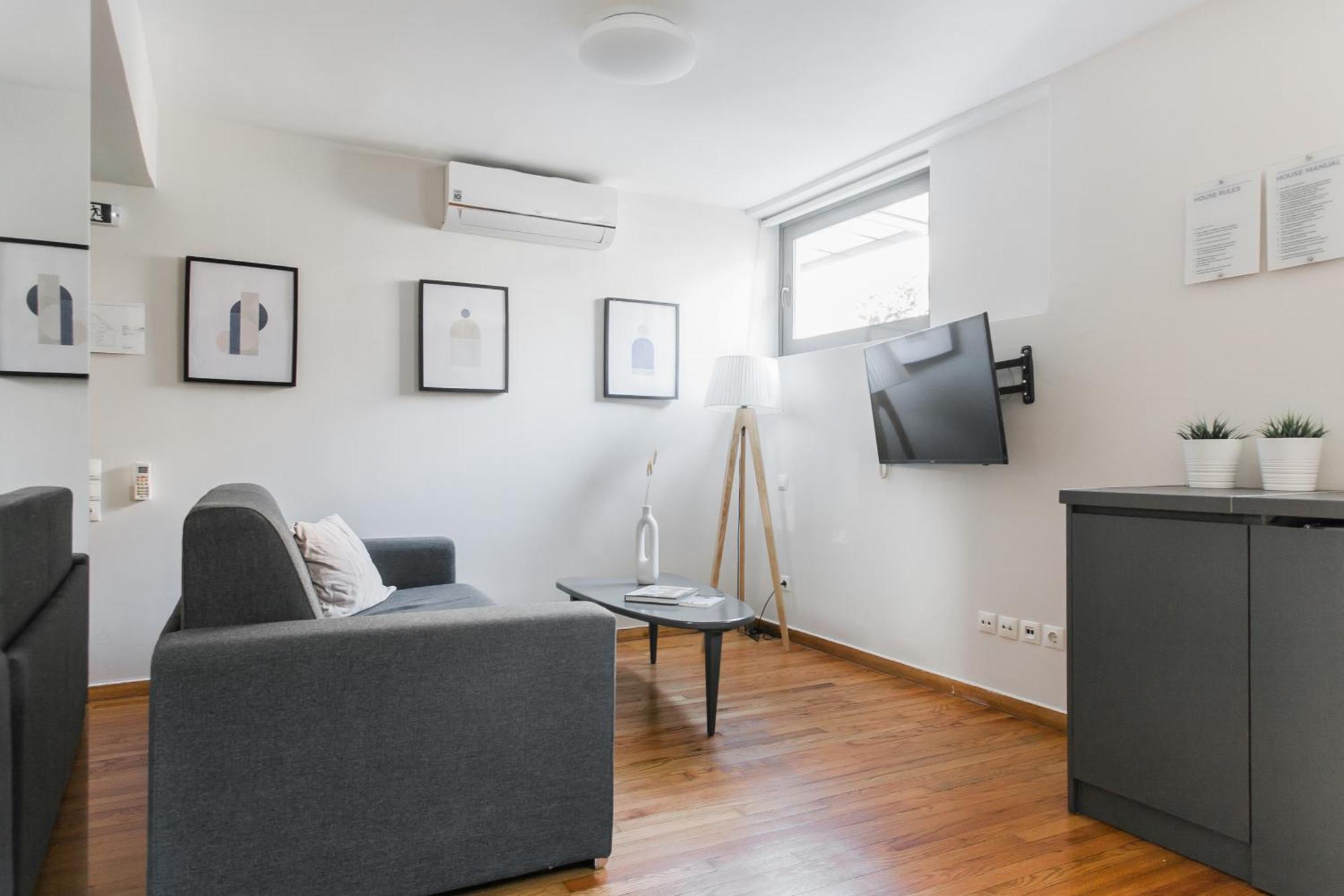 Ferienwohnung The Hill By Zoia Living Athen Exterior foto