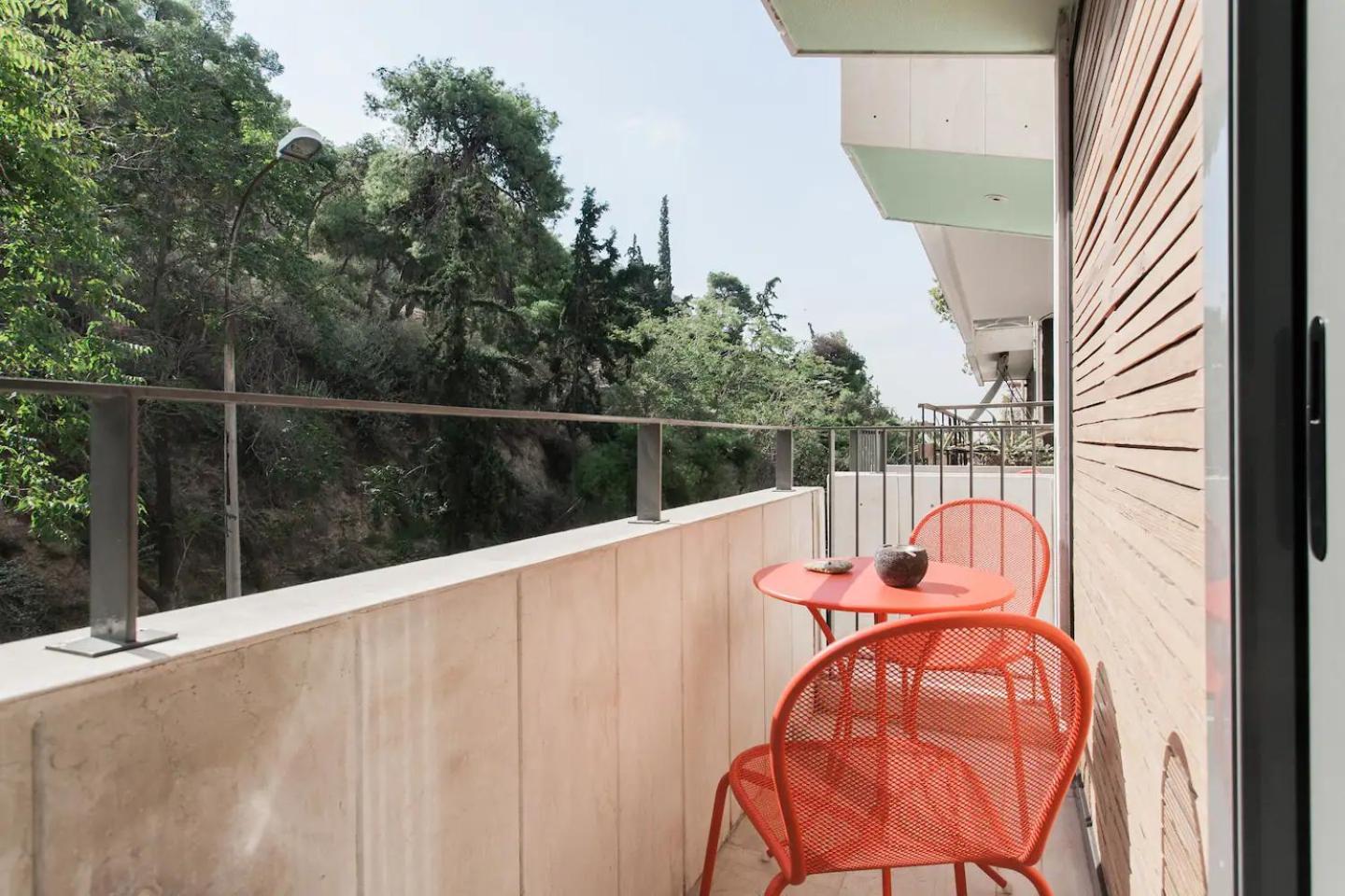 Ferienwohnung The Hill By Zoia Living Athen Exterior foto