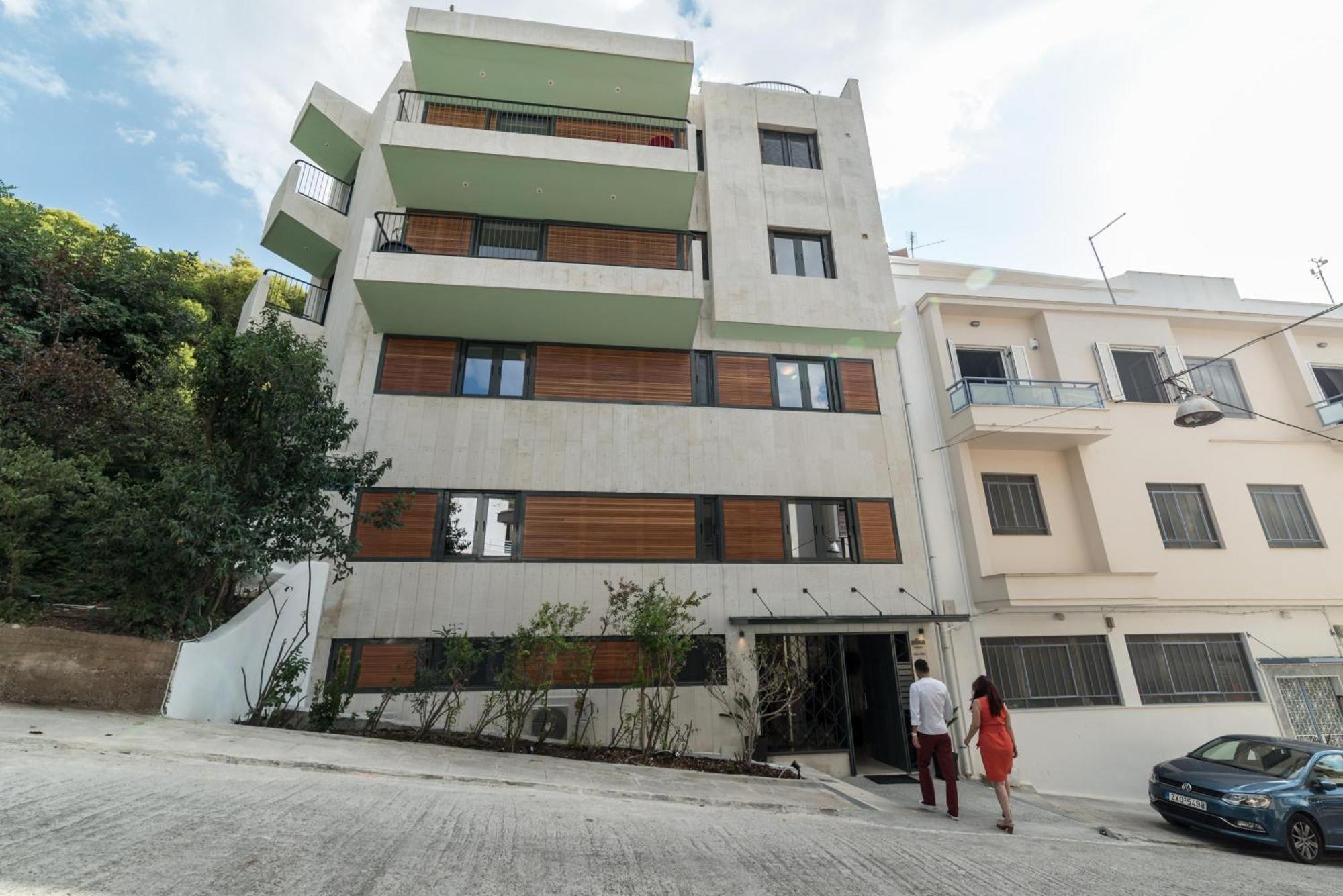 Ferienwohnung The Hill By Zoia Living Athen Exterior foto